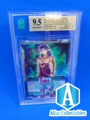 Broly, The Legendary Super Saiyan Leader Bt1-057 MNT 9.5 GRADED B